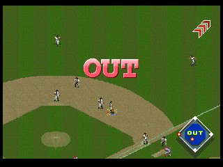 Bases Loaded 96: Double Header screenshot 5 for Sega Saturn